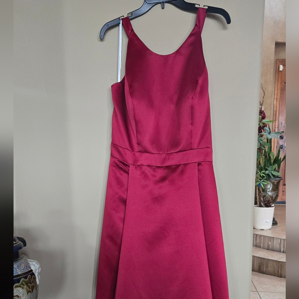 Elegant Burgundy Women's Jumpsuit